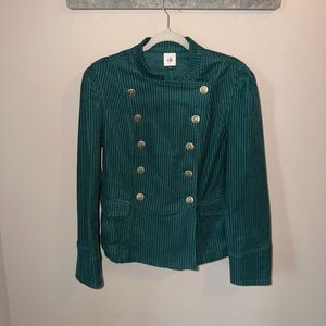 Cabi Lennon double breasted military-style jacket